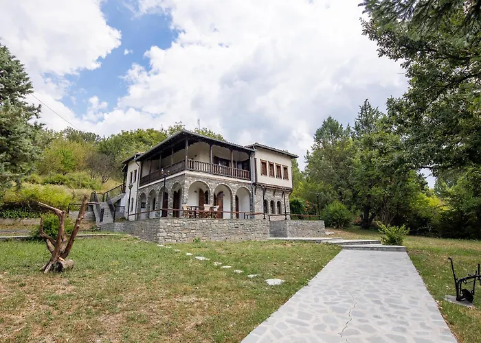 别墅 Zenios Dionysos - Traditional 格雷韦纳