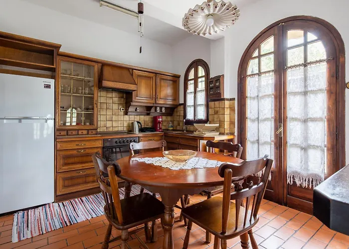 别墅 Zenios Dionysos - Traditional 格雷韦纳