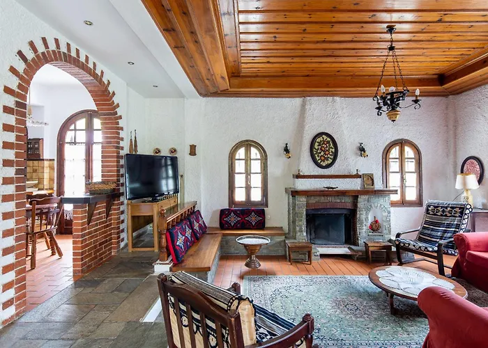 Zenios Dionysos - Traditional 别墅 格雷韦纳