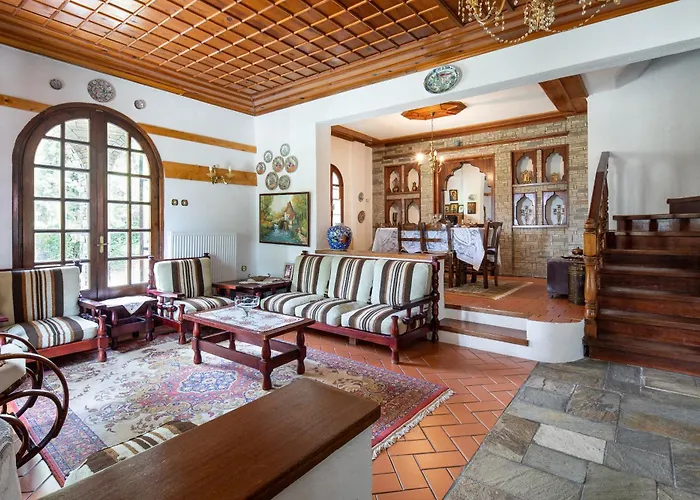 别墅 Zenios Dionysos - Traditional 格雷韦纳