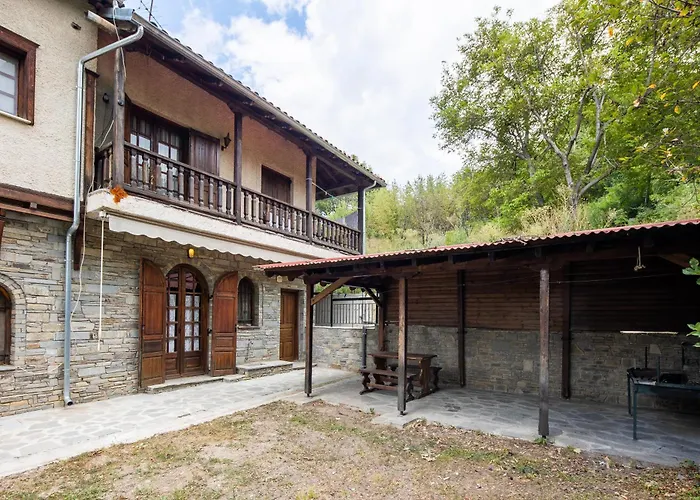 别墅 Zenios Dionysos - Traditional 格雷韦纳