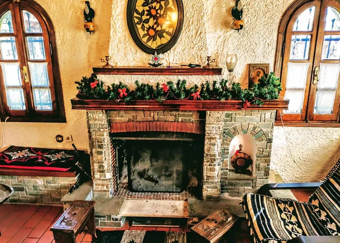 Zenios Dionysos - Traditional 别墅 格雷韦纳