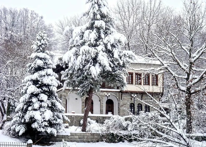 别墅 Zenios Dionysos - Traditional 格雷韦纳